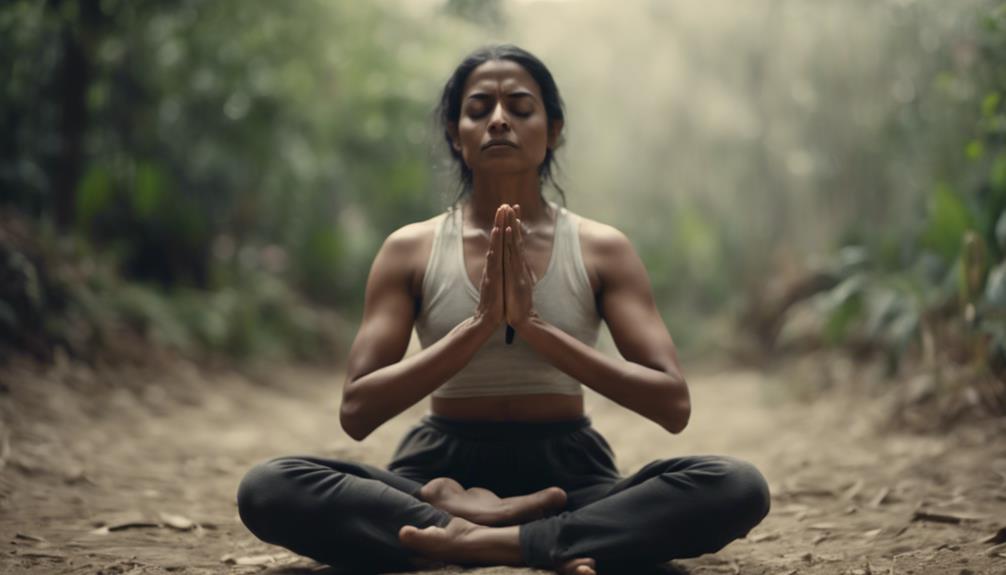 breathing techniques in yoga