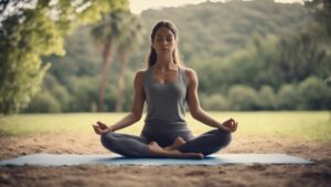 meditation und achtsamkeit in hatha yoga